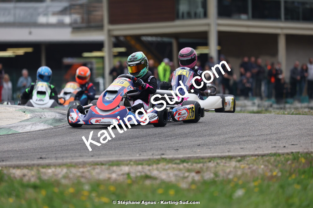 6 & 7/04/2024 : 2ème manche du Championnat du Sud au Pôle Mécanique Karting d’Alès (photos Stéphane Agnus) 2024 — karting