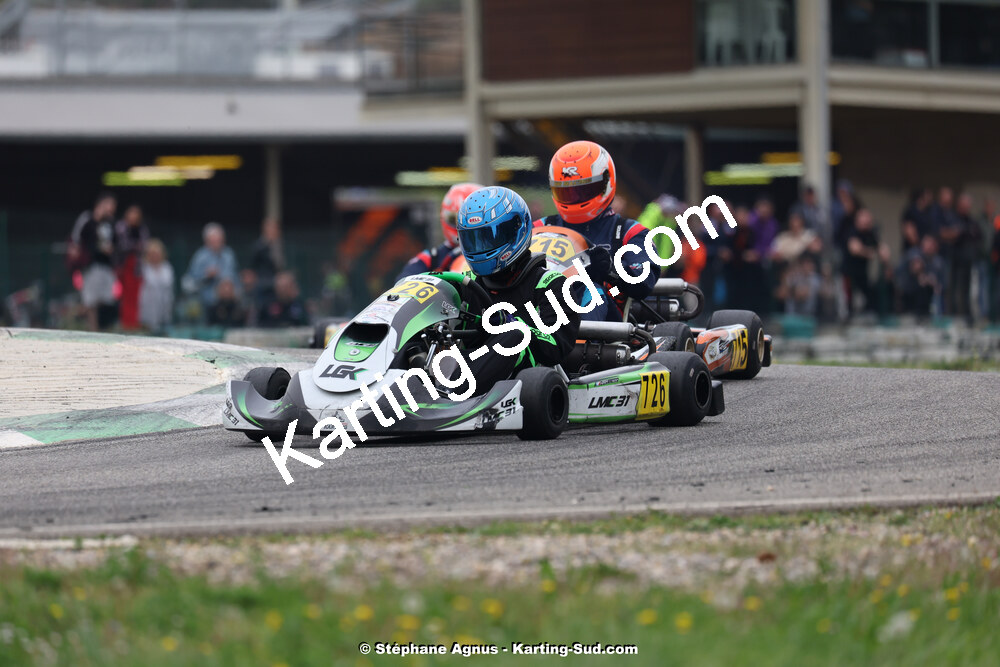 6 & 7/04/2024 : 2ème manche du Championnat du Sud au Pôle Mécanique Karting d’Alès (photos Stéphane Agnus) 2024 — karting