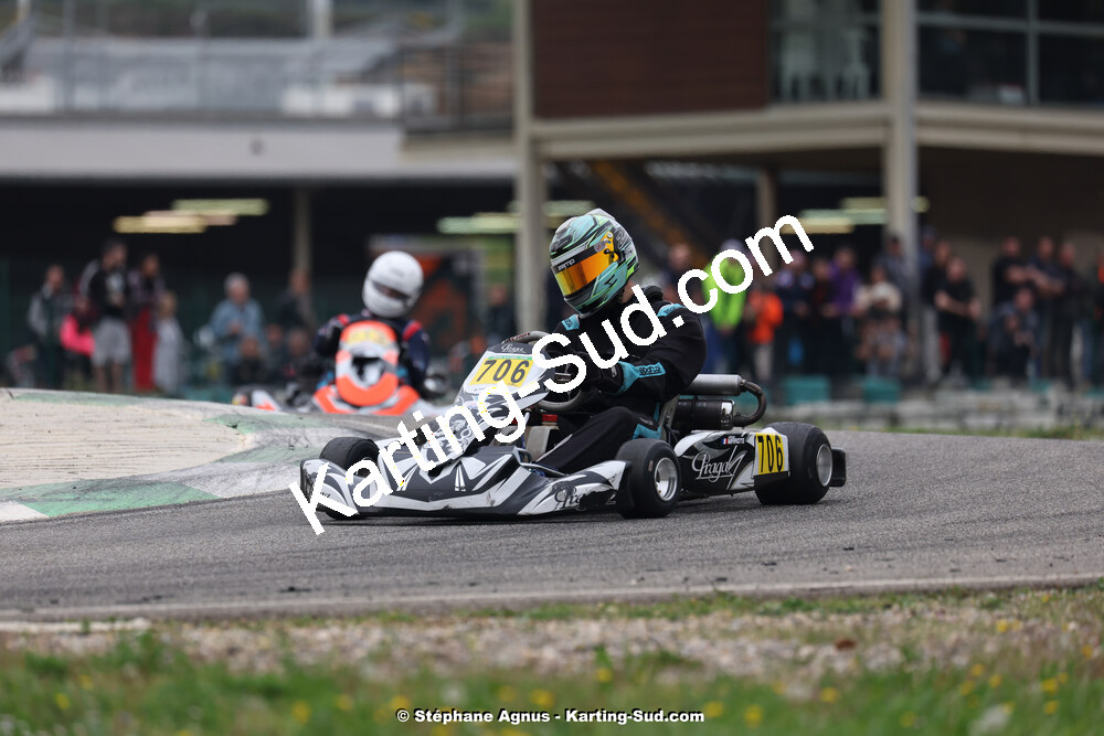 6 & 7/04/2024 : 2ème manche du Championnat du Sud au Pôle Mécanique Karting d’Alès (photos Stéphane Agnus) 2024 — karting