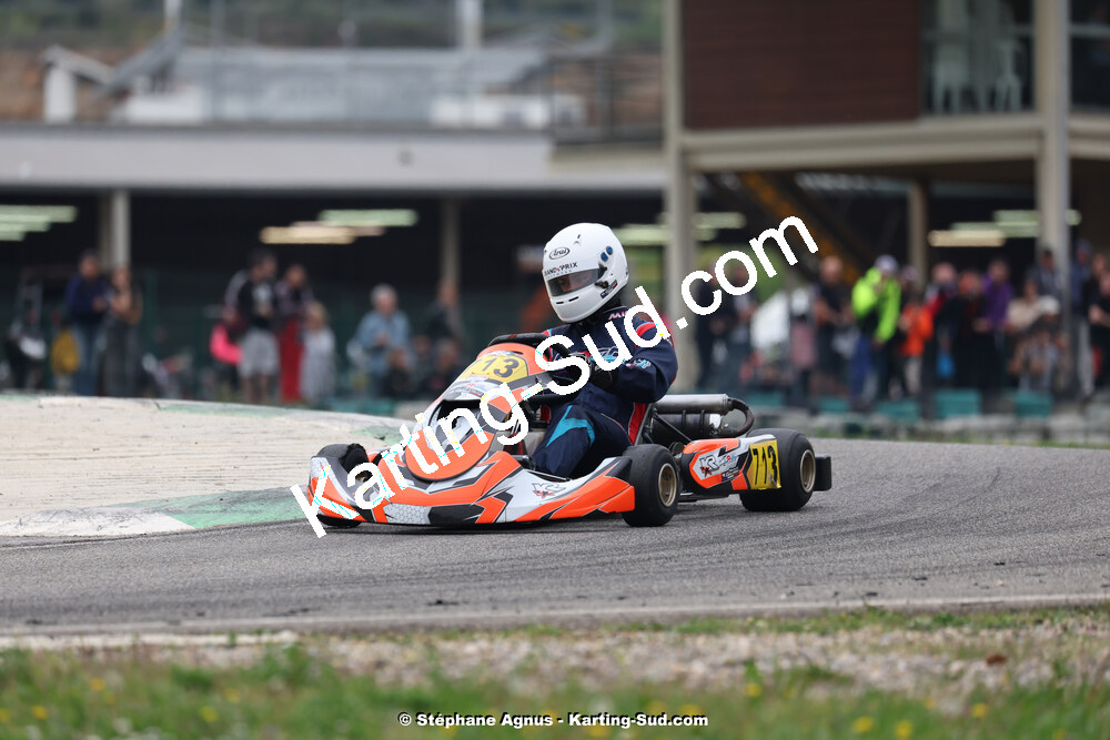 6 & 7/04/2024 : 2ème manche du Championnat du Sud au Pôle Mécanique Karting d’Alès (photos Stéphane Agnus) 2024 — karting