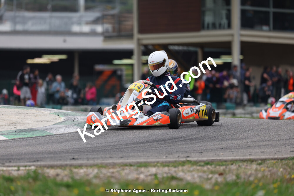 6 & 7/04/2024 : 2ème manche du Championnat du Sud au Pôle Mécanique Karting d’Alès (photos Stéphane Agnus) 2024 — karting