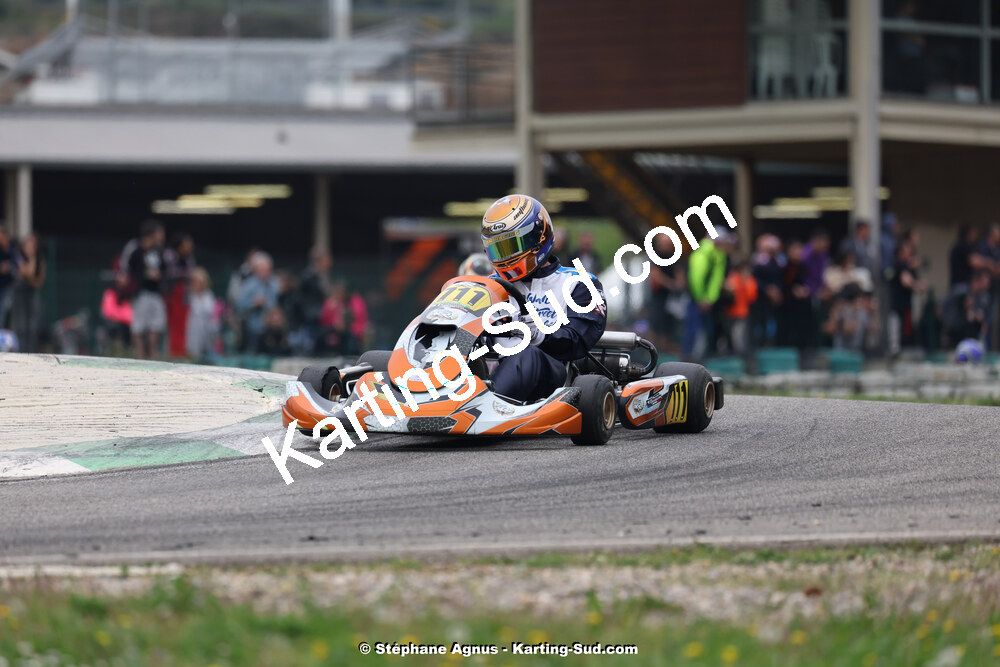 6 & 7/04/2024 : 2ème manche du Championnat du Sud au Pôle Mécanique Karting d’Alès (photos Stéphane Agnus) 2024 — karting