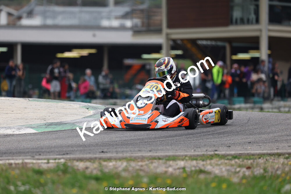 6 & 7/04/2024 : 2ème manche du Championnat du Sud au Pôle Mécanique Karting d’Alès (photos Stéphane Agnus) 2024 — karting