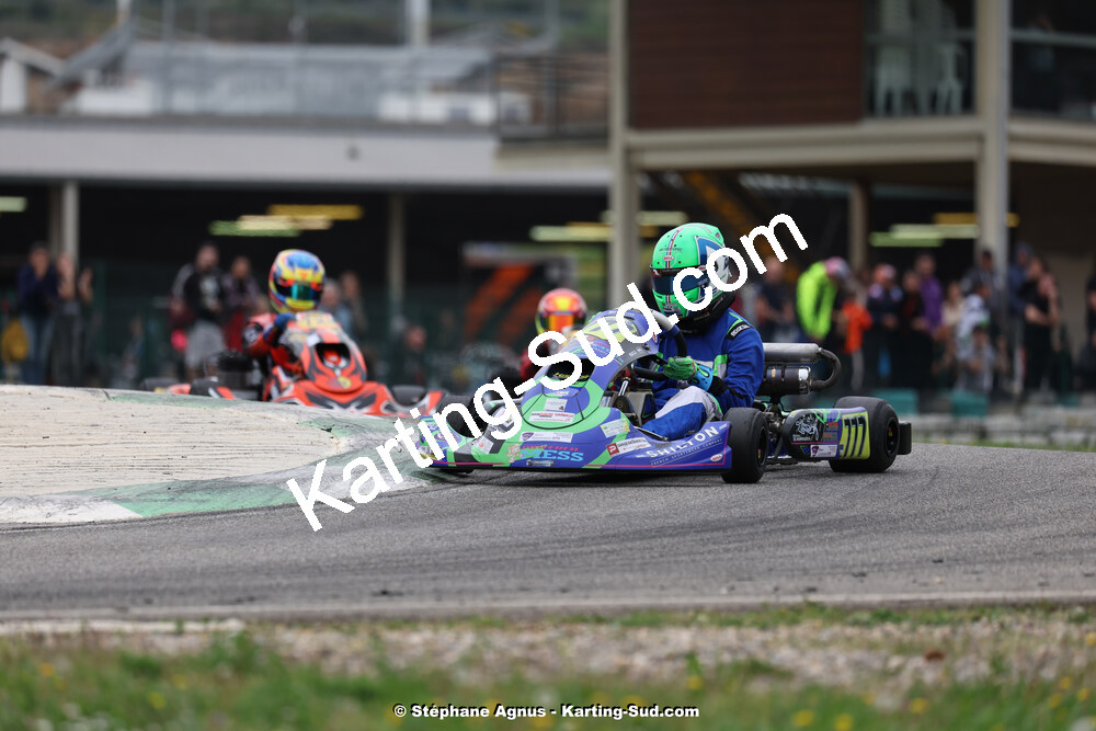 6 & 7/04/2024 : 2ème manche du Championnat du Sud au Pôle Mécanique Karting d’Alès (photos Stéphane Agnus) 2024 — karting