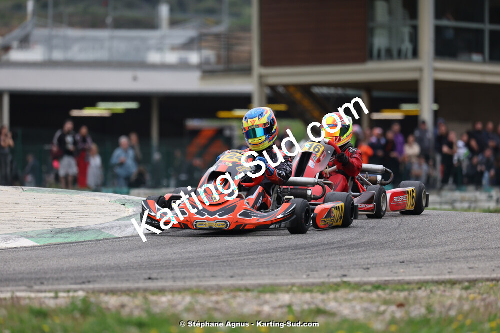 6 & 7/04/2024 : 2ème manche du Championnat du Sud au Pôle Mécanique Karting d’Alès (photos Stéphane Agnus) 2024 — karting