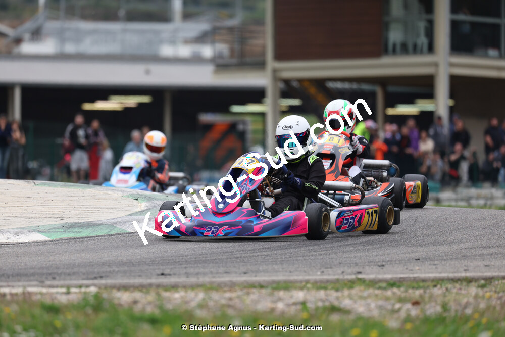6 & 7/04/2024 : 2ème manche du Championnat du Sud au Pôle Mécanique Karting d’Alès (photos Stéphane Agnus) 2024 — karting
