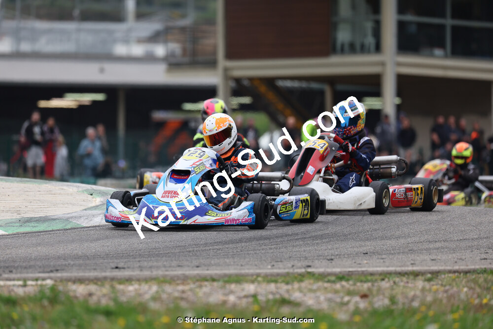 6 & 7/04/2024 : 2ème manche du Championnat du Sud au Pôle Mécanique Karting d’Alès (photos Stéphane Agnus) 2024 — karting