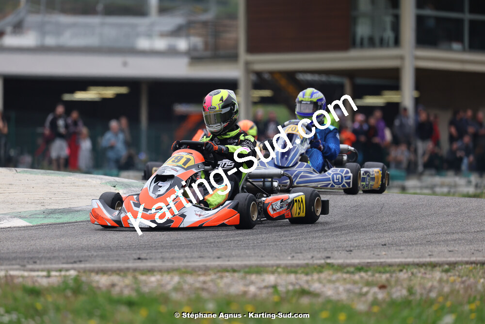 6 & 7/04/2024 : 2ème manche du Championnat du Sud au Pôle Mécanique Karting d’Alès (photos Stéphane Agnus) 2024 — karting