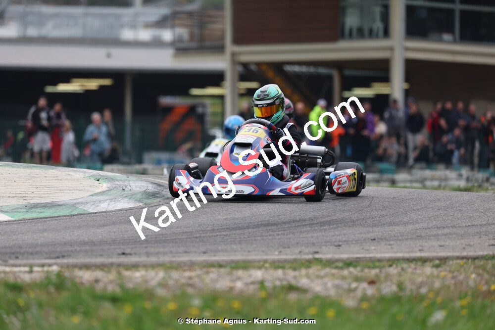 6 & 7/04/2024 : 2ème manche du Championnat du Sud au Pôle Mécanique Karting d’Alès (photos Stéphane Agnus) 2024 — karting
