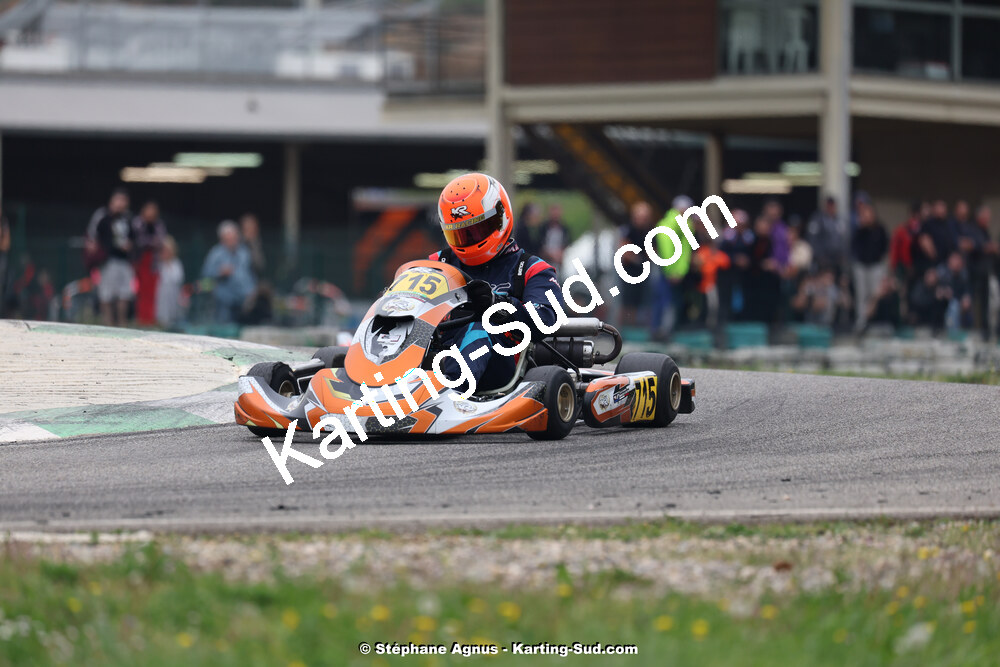 6 & 7/04/2024 : 2ème manche du Championnat du Sud au Pôle Mécanique Karting d’Alès (photos Stéphane Agnus) 2024 — karting