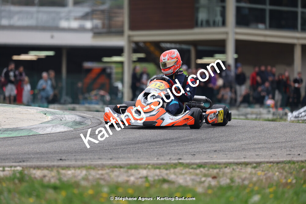 6 & 7/04/2024 : 2ème manche du Championnat du Sud au Pôle Mécanique Karting d’Alès (photos Stéphane Agnus) 2024 — karting