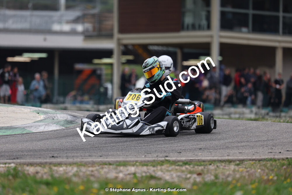 6 & 7/04/2024 : 2ème manche du Championnat du Sud au Pôle Mécanique Karting d’Alès (photos Stéphane Agnus) 2024 — karting
