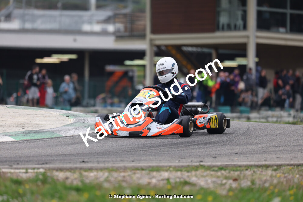 6 & 7/04/2024 : 2ème manche du Championnat du Sud au Pôle Mécanique Karting d’Alès (photos Stéphane Agnus) 2024 — karting