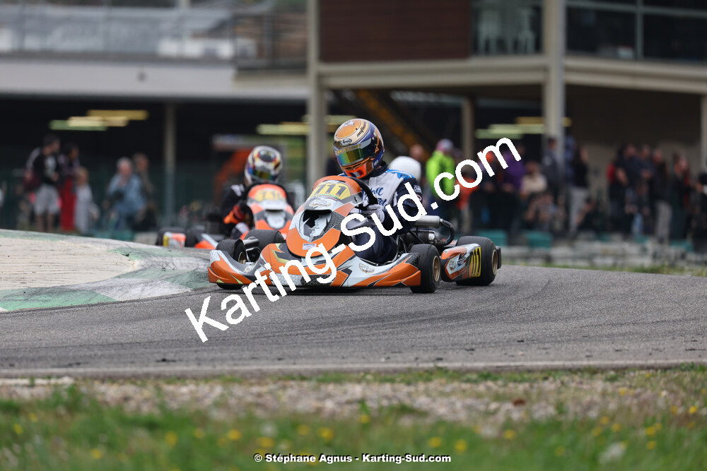 6 & 7/04/2024 : 2ème manche du Championnat du Sud au Pôle Mécanique Karting d’Alès (photos Stéphane Agnus) 2024 — karting