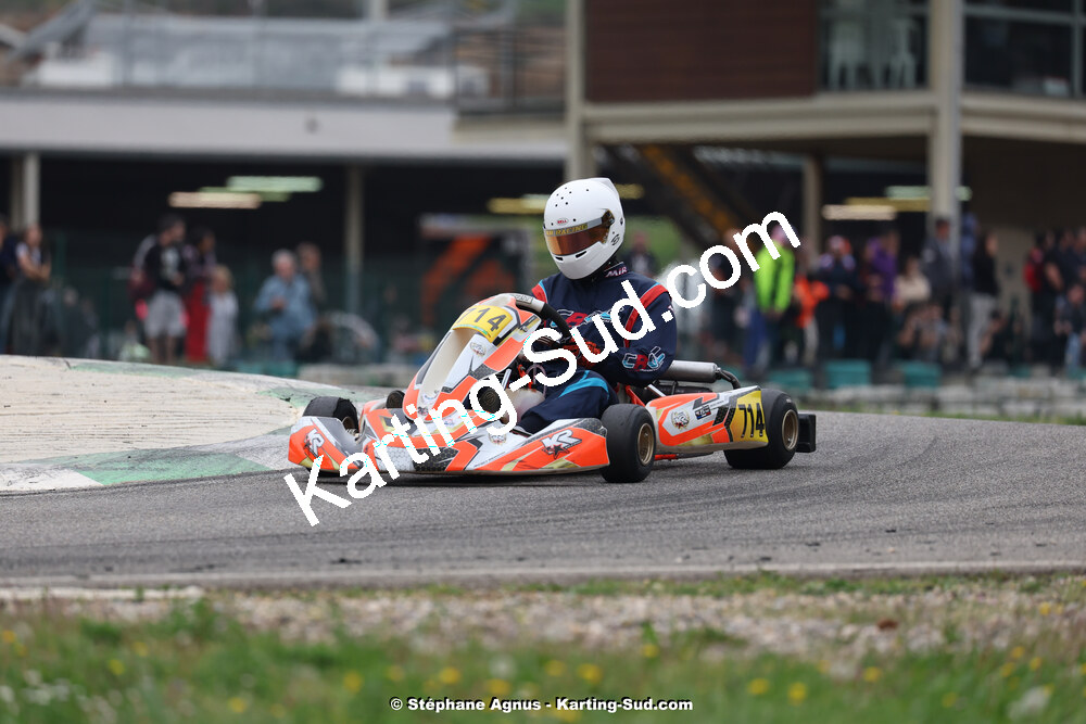 6 & 7/04/2024 : 2ème manche du Championnat du Sud au Pôle Mécanique Karting d’Alès (photos Stéphane Agnus) 2024 — karting