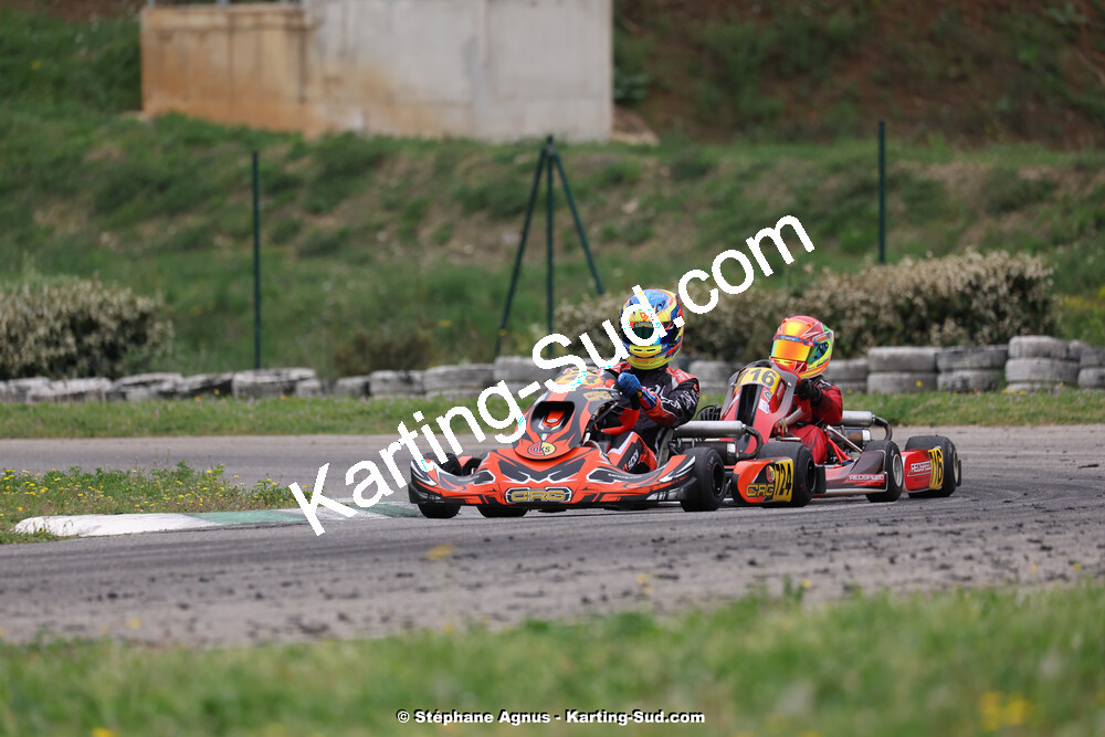 6 & 7/04/2024 : 2ème manche du Championnat du Sud au Pôle Mécanique Karting d’Alès (photos Stéphane Agnus) 2024 — karting