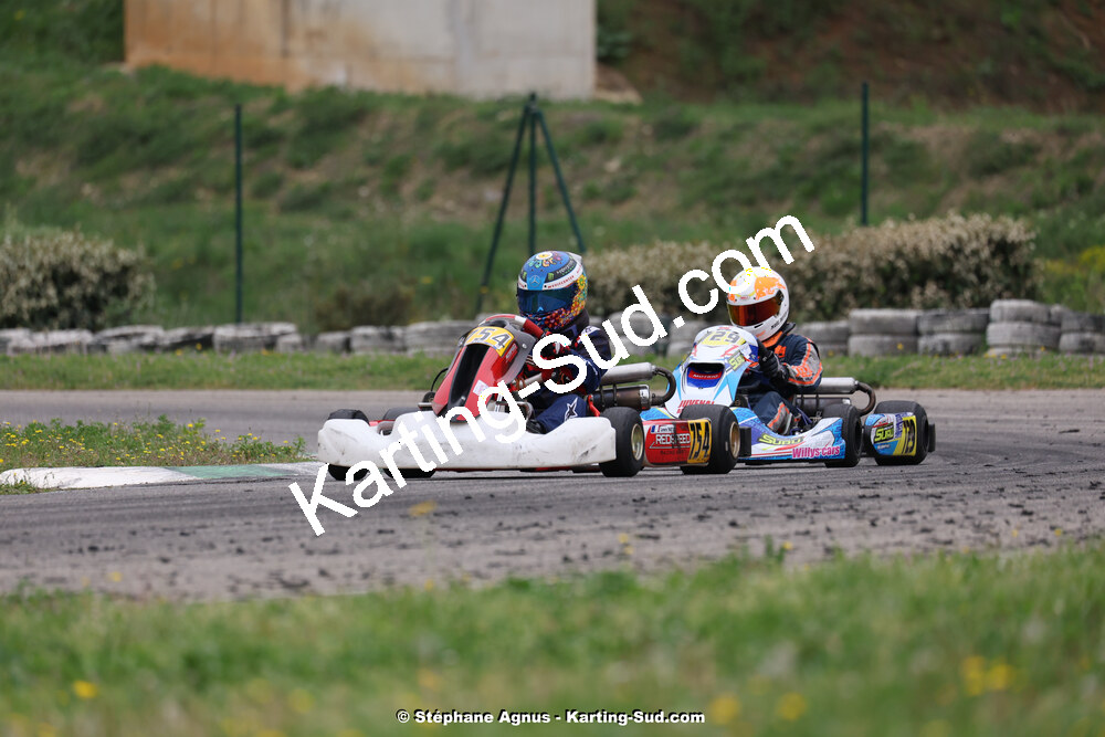 6 & 7/04/2024 : 2ème manche du Championnat du Sud au Pôle Mécanique Karting d’Alès (photos Stéphane Agnus) 2024 — karting
