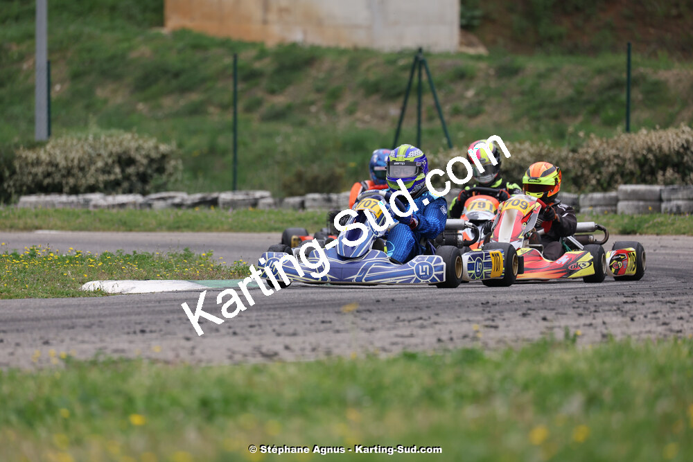 6 & 7/04/2024 : 2ème manche du Championnat du Sud au Pôle Mécanique Karting d’Alès (photos Stéphane Agnus) 2024 — karting
