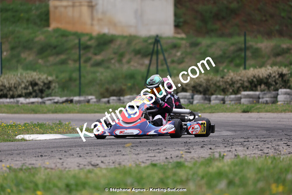 6 & 7/04/2024 : 2ème manche du Championnat du Sud au Pôle Mécanique Karting d’Alès (photos Stéphane Agnus) 2024 — karting