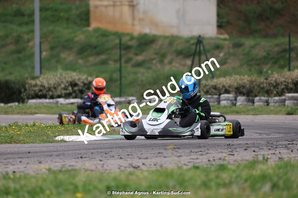 6 & 7/04/2024 : 2ème manche du Championnat du Sud au Pôle Mécanique Karting d’Alès (photos Stéphane Agnus) 2024 — karting