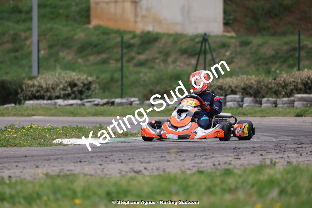 6 & 7/04/2024 : 2ème manche du Championnat du Sud au Pôle Mécanique Karting d’Alès (photos Stéphane Agnus) 2024 — karting