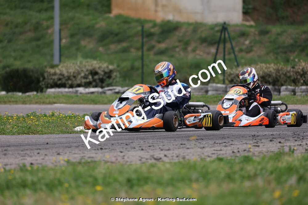 6 & 7/04/2024 : 2ème manche du Championnat du Sud au Pôle Mécanique Karting d’Alès (photos Stéphane Agnus) 2024 — karting