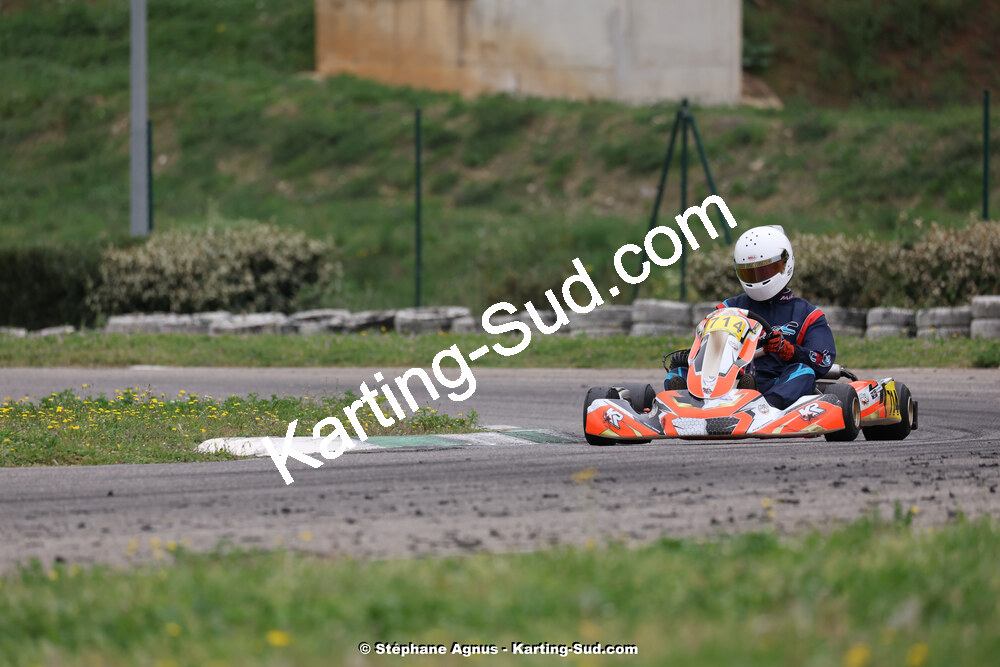 6 & 7/04/2024 : 2ème manche du Championnat du Sud au Pôle Mécanique Karting d’Alès (photos Stéphane Agnus) 2024 — karting