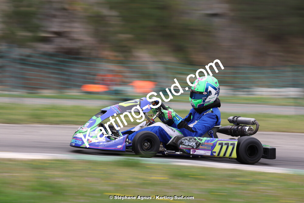 6 & 7/04/2024 : 2ème manche du Championnat du Sud au Pôle Mécanique Karting d’Alès (photos Stéphane Agnus) 2024 — karting