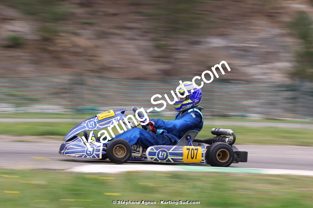 6 & 7/04/2024 : 2ème manche du Championnat du Sud au Pôle Mécanique Karting d’Alès (photos Stéphane Agnus) 2024 — karting