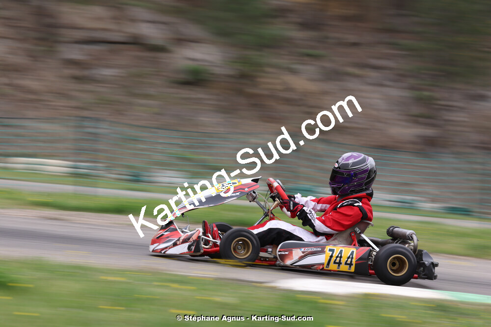6 & 7/04/2024 : 2ème manche du Championnat du Sud au Pôle Mécanique Karting d’Alès (photos Stéphane Agnus) 2024 — karting