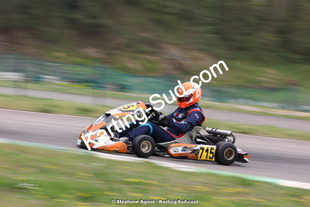6 & 7/04/2024 : 2ème manche du Championnat du Sud au Pôle Mécanique Karting d’Alès (photos Stéphane Agnus) 2024 — karting