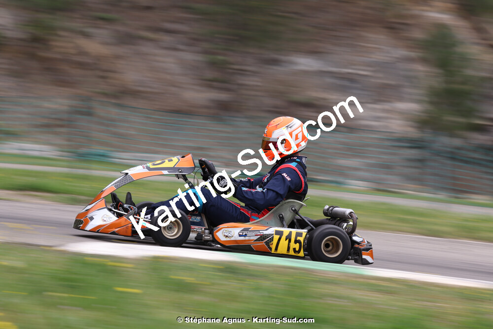 6 & 7/04/2024 : 2ème manche du Championnat du Sud au Pôle Mécanique Karting d’Alès (photos Stéphane Agnus) 2024 — karting