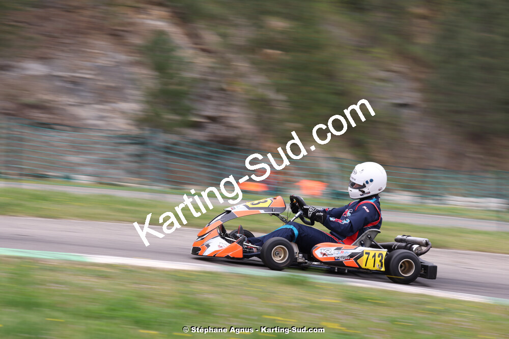 6 & 7/04/2024 : 2ème manche du Championnat du Sud au Pôle Mécanique Karting d’Alès (photos Stéphane Agnus) 2024 — karting