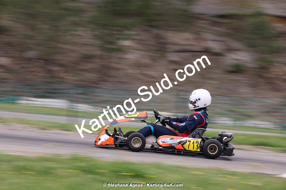 6 & 7/04/2024 : 2ème manche du Championnat du Sud au Pôle Mécanique Karting d’Alès (photos Stéphane Agnus) 2024 — karting