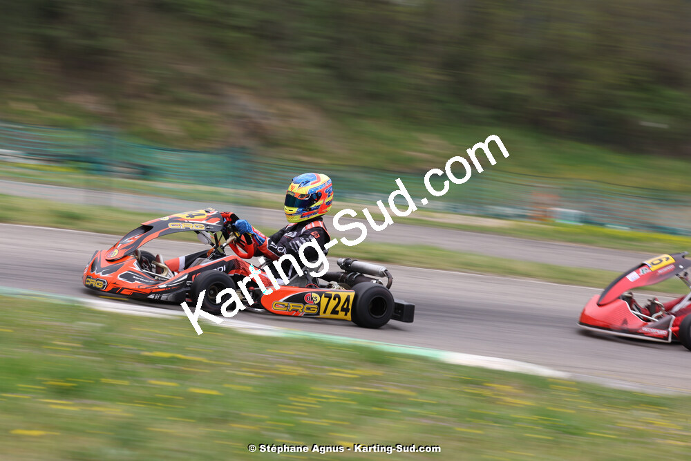 6 & 7/04/2024 : 2ème manche du Championnat du Sud au Pôle Mécanique Karting d’Alès (photos Stéphane Agnus) 2024 — karting