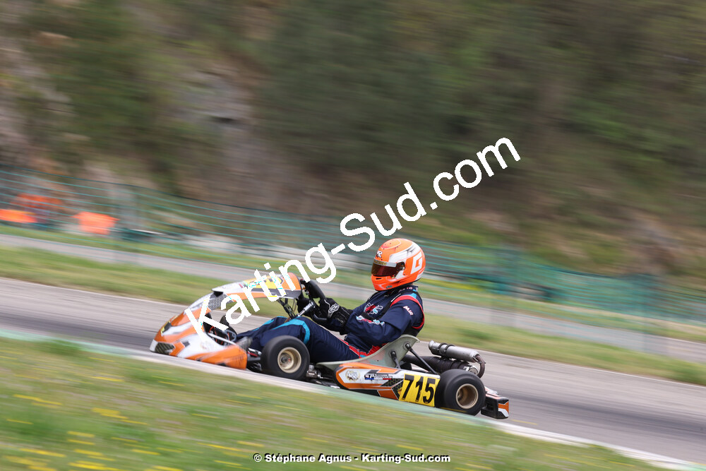 6 & 7/04/2024 : 2ème manche du Championnat du Sud au Pôle Mécanique Karting d’Alès (photos Stéphane Agnus) 2024 — karting