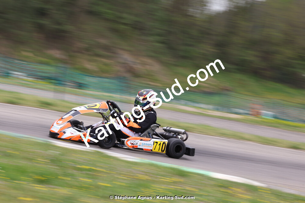 6 & 7/04/2024 : 2ème manche du Championnat du Sud au Pôle Mécanique Karting d’Alès (photos Stéphane Agnus) 2024 — karting