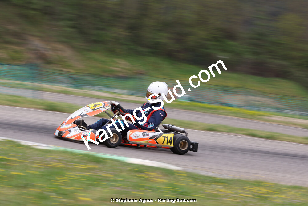 6 & 7/04/2024 : 2ème manche du Championnat du Sud au Pôle Mécanique Karting d’Alès (photos Stéphane Agnus) 2024 — karting
