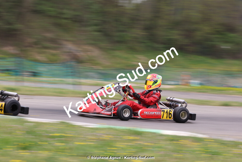 6 & 7/04/2024 : 2ème manche du Championnat du Sud au Pôle Mécanique Karting d’Alès (photos Stéphane Agnus) 2024 — karting