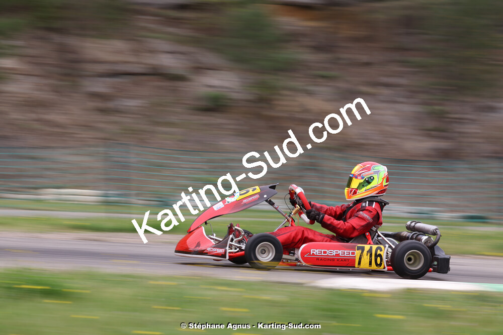 6 & 7/04/2024 : 2ème manche du Championnat du Sud au Pôle Mécanique Karting d’Alès (photos Stéphane Agnus) 2024 — karting