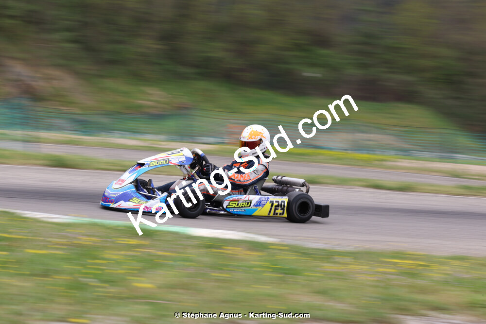 6 & 7/04/2024 : 2ème manche du Championnat du Sud au Pôle Mécanique Karting d’Alès (photos Stéphane Agnus) 2024 — karting