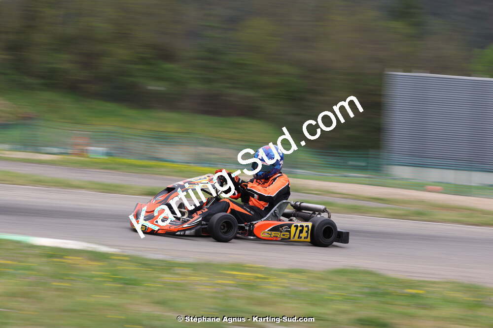 6 & 7/04/2024 : 2ème manche du Championnat du Sud au Pôle Mécanique Karting d’Alès (photos Stéphane Agnus) 2024 — karting