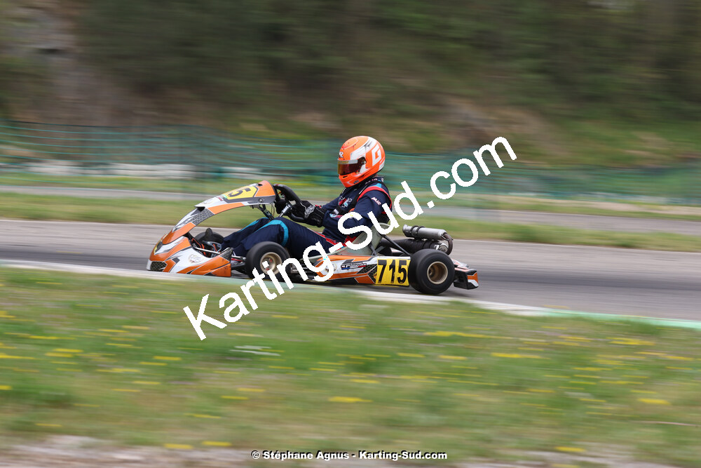 6 & 7/04/2024 : 2ème manche du Championnat du Sud au Pôle Mécanique Karting d’Alès (photos Stéphane Agnus) 2024 — karting