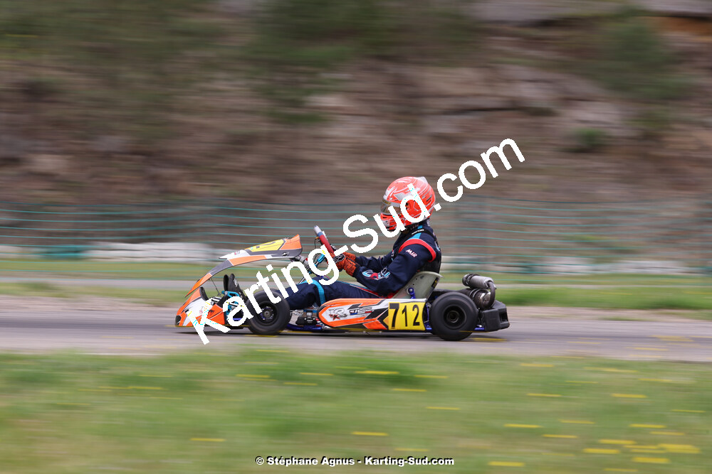 6 & 7/04/2024 : 2ème manche du Championnat du Sud au Pôle Mécanique Karting d’Alès (photos Stéphane Agnus) 2024 — karting