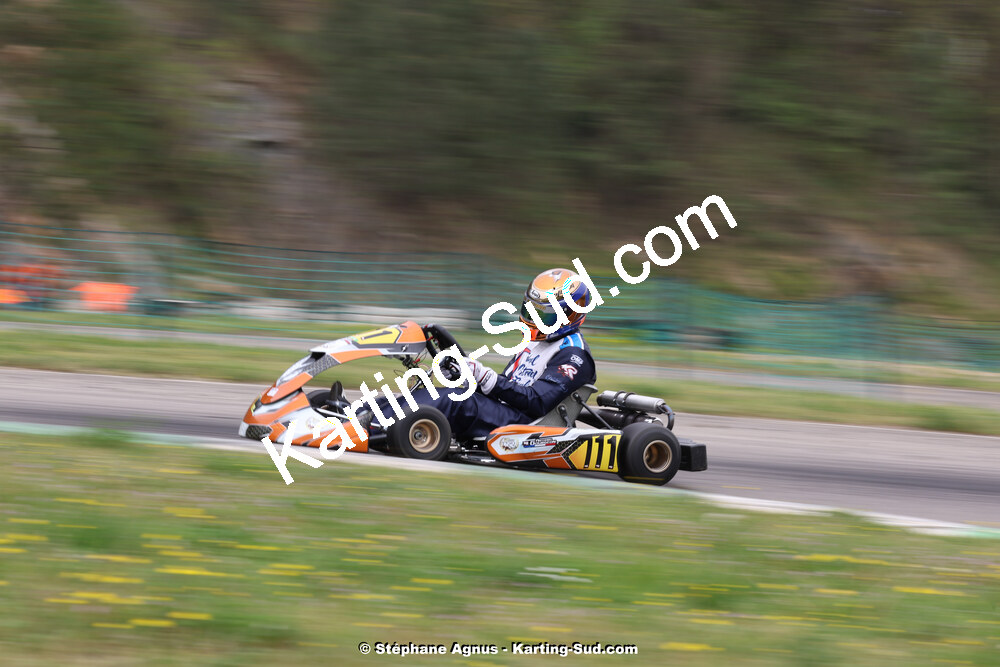 6 & 7/04/2024 : 2ème manche du Championnat du Sud au Pôle Mécanique Karting d’Alès (photos Stéphane Agnus) 2024 — karting
