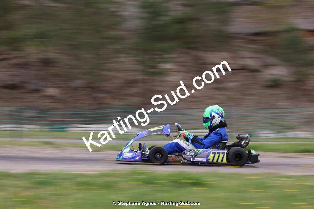6 & 7/04/2024 : 2ème manche du Championnat du Sud au Pôle Mécanique Karting d’Alès (photos Stéphane Agnus) 2024 — karting