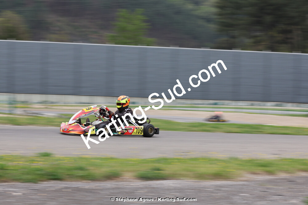 6 & 7/04/2024 : 2ème manche du Championnat du Sud au Pôle Mécanique Karting d’Alès (photos Stéphane Agnus) 2024 — karting