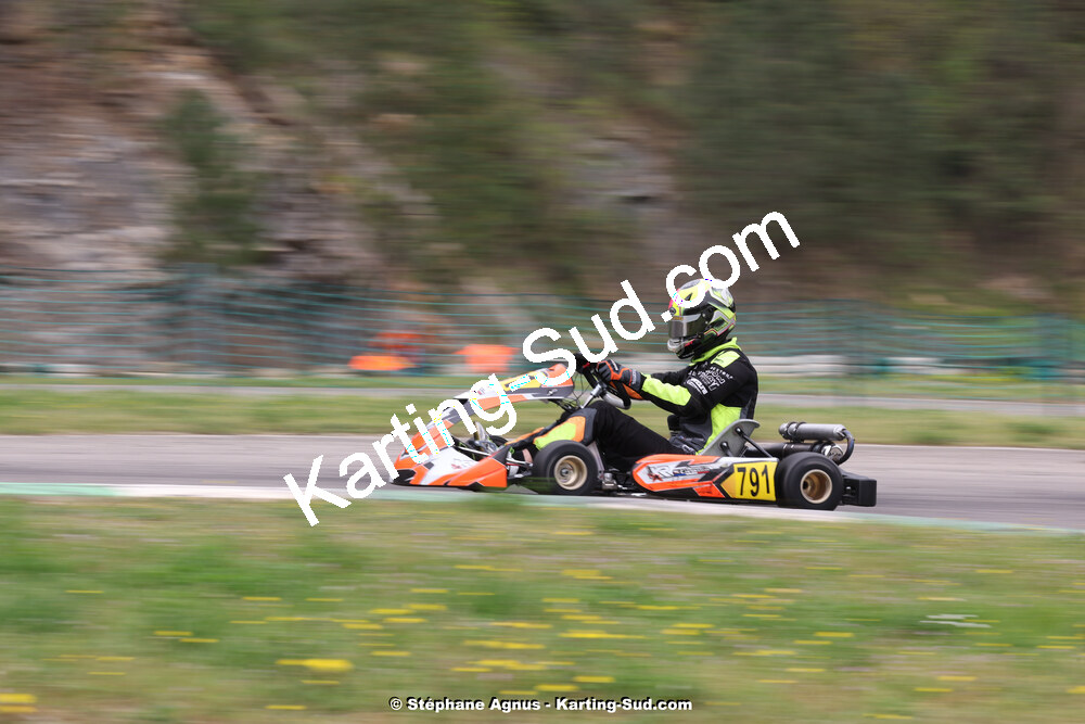 6 & 7/04/2024 : 2ème manche du Championnat du Sud au Pôle Mécanique Karting d’Alès (photos Stéphane Agnus) 2024 — karting