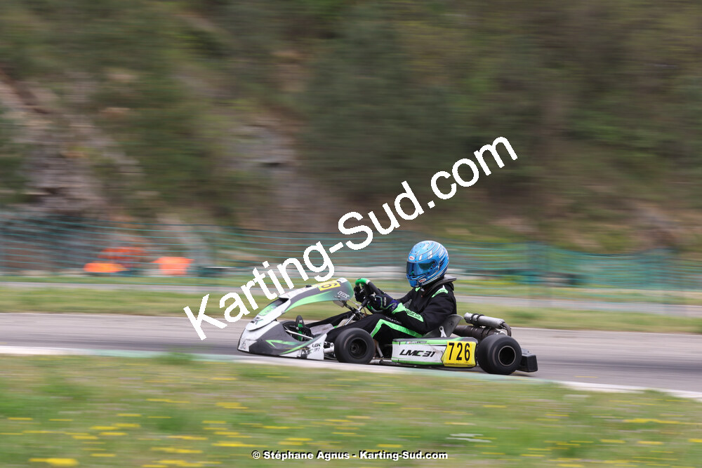 6 & 7/04/2024 : 2ème manche du Championnat du Sud au Pôle Mécanique Karting d’Alès (photos Stéphane Agnus) 2024 — karting