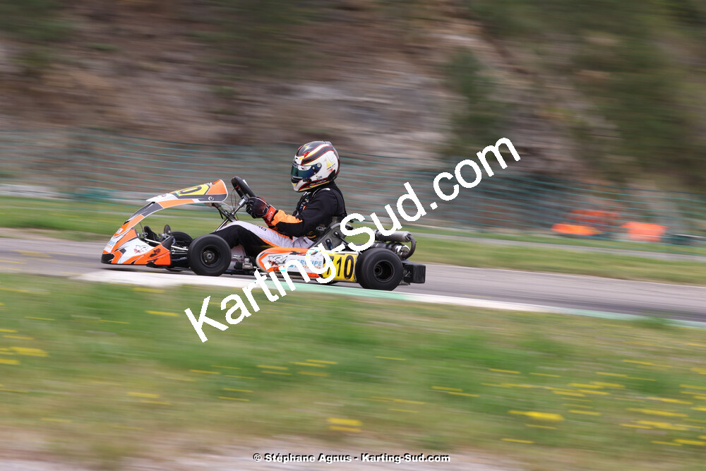 6 & 7/04/2024 : 2ème manche du Championnat du Sud au Pôle Mécanique Karting d’Alès (photos Stéphane Agnus) 2024 — karting